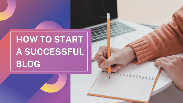 HOW TO START A BLOG