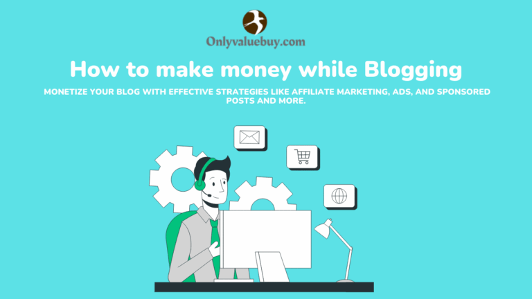 How to Monetize Your Blog