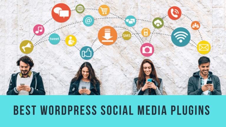 6 BEST WORDPRESS SOCIAL MEDIA PLUGINS