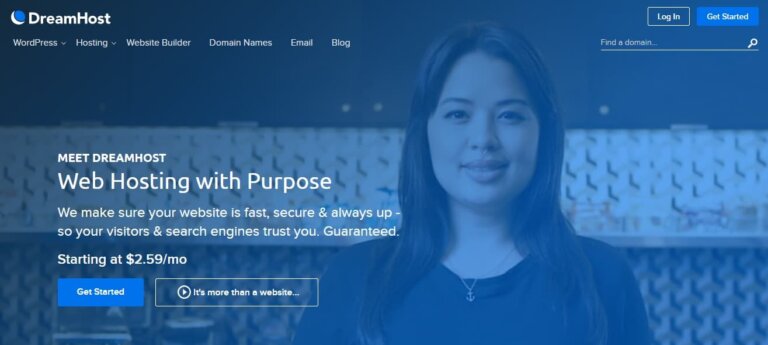 DreamHost Review 2021