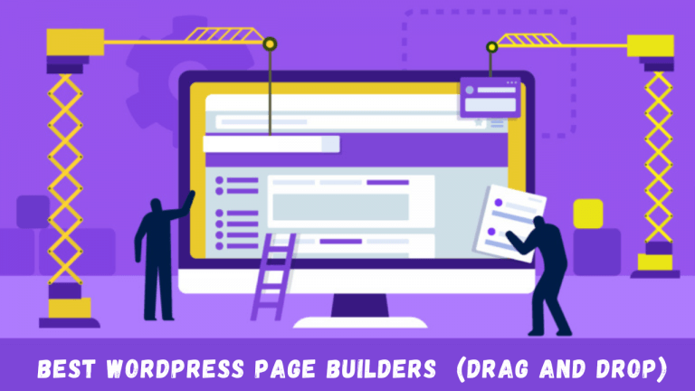 7 Best WordPress Page Builders  Drag and Drop