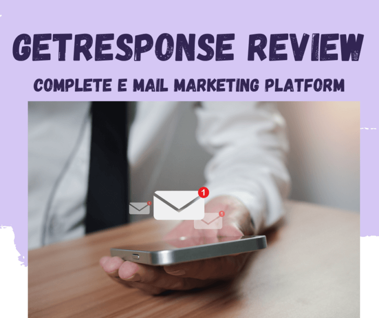 Comprehensive Review of GetResponse: Features, Pricing, and Top 10 Products