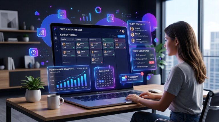 Best Free CRM for Solopreneurs and Freelancers in 2026