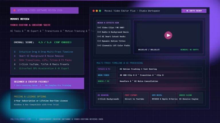 MOVAVI REVIEW – Is This the Video Editor You’ve Been Swiping Right For?