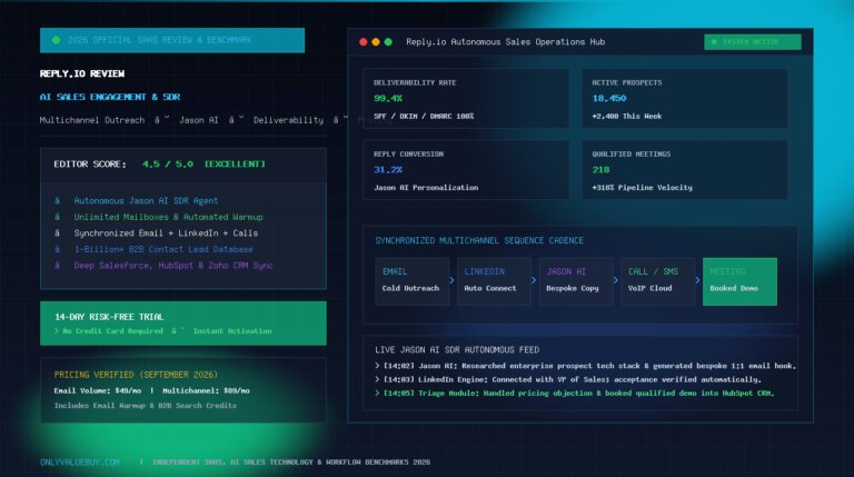 Reply.io Review 2026: Is This AI Sales Automation Platform Worth It?