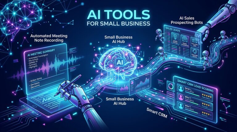 Best AI Tools for Small Business Meeting Notes and Sales Teams