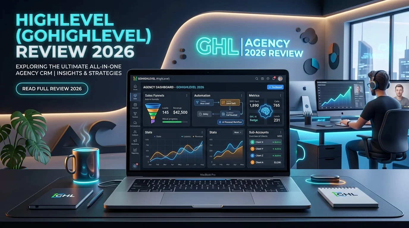 HighLevel (GoHighLevel) Review 2026
